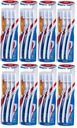 8x 3-balenie AQUAFRESH Medium zubná kefka