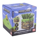 MINECRAFT GRASS BLOCK PERO A NÁDOBNÍK