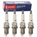 4X DENSO ZAPAĽOVACIA SVIEČKA Q20TT SET