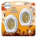 Febreze osviežovač vzduchu BATHROOM BAD 2V1 Vanille&Magnolie 2x7,5ml VANILLA DE