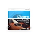 Struny D'Addario Flat Tops Light 12-53 EFT16