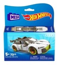 Mega Hot Wheels Audi R8 LMS Sada STAVEBNÝCH BLOKOV pre chlapca MEGA