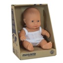 Bábika MINILAND Baby európsky chlapec 21 cm