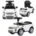 RANGE ROVER PUSH RIDER, ZVUK CIEVKY, BIELY