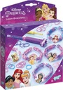 Totum súprava na výrobu náramkov z gumy Disney Princess loom bands