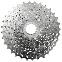 Kazeta Shimano 8-rýchlostná 12-25 Deore CS-HG50