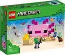 LEGO Minecraft 21247 Dom Axolotl