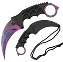 SKUTOČNÝ KARAMBIT CS:GO Nôž na krk Counter STRIKE COSMO