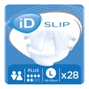 iD Slip Plus L plienky na suchý zips pre dospelých