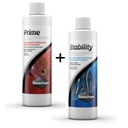 SEACHEM STABILITY PRIME SADA NA OŠETRENIE BAKTÉRIÍ PRE AKVÁRIUM 2x100ml