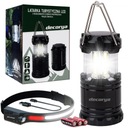 HLAVOVÁ LAMPA HLAVOVÁ LAMPA USB BATÉRIA INDUKČNÝ SENZOR POHYBU + LED LAMPA