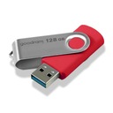 Pendrive GOODRAM 128GB UTS3 USB 3.0 červený