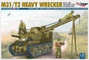 MIRAGE 720004 1:72 M31/T2 HEAVY WRECKER, U.S. Armádny TRV so žeriavom Garwood