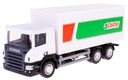 CASTROL SCANIA P KOVOVÝ NÁKLADNÝ MODEL 1:64