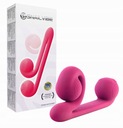 SYNCHRONÓZNY VIBRATOR SNAIL VIBE VNÚTORNÝ A VÝSTUPNÝ POHYB