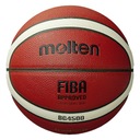 Basketbalová lopta B6G4500 Molten BG4500