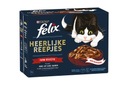 Felix Tasty Shreds country vrecúška sada 12x80g