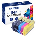 5 atramentov pre HP 903XLS Officejet 6900 6950 6960 6970