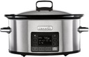 Crock-Pot pomalý hrniec CSC066X 5,6 l 240 W časovač 7 porcií