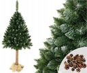 Vianočný stromček Diamond Pine 3D na kmeni 180cm Snow