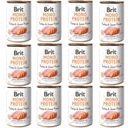 Brit Mono Protein Morčacie sladké zemiaky 12 x 400 g