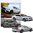 HOT WHEELS PREMIUM 1:43 2021 FORD MUSTANG MACH 1 NO. 3 HMD45