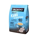 MORENO Mild Coffee vrecúška SENSEO podložky 40 ks