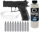 Airsoftová pištoľ CO2 CZ 75 P-07 Duty BALL SET