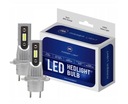 2x LED H7 12V 24V CSP 4000lm E9 schválenie ECE