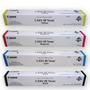 4x Canon C-EXV49 8500 C3300 C3325 C3330 C3500