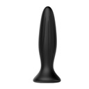 vibračný análny kolík sex plug 12cm