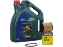 CASTROL PROFESSIONAL 5W30 A5 5L + OLEJOVÝ FILTER OE673