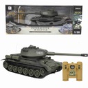 Veľký rádio Tank T-34 zvuky + diaľkové ovládanie 1001651