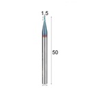 VHM tvrdokovová fréza 4p 1,5mm stopka 4mm AlTiSiN 65HRC C