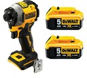 Nárazový unášač 18V 208Nm 2x5,0Ah TSTAK DEWALT