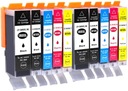 10x ATRAMENT PRE CANON TS6250 TS6251 TS6300 TS6350 TS6351 TS8100 TS705a TS6350a