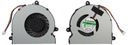 VENTILÁTOR HP 15-AC 15-AF 15-BA 250 255 G4 G5 G6