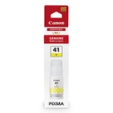 NOVÝ ATRAMENT CANON GI-41Y GI41Y Pixma G2420 G2470 G3420 G1420 G3470