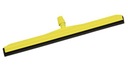 TTS Žltá podlahová škrabka s čiernou gumou 75 cm