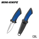 Potápačský nôž TUSA FK-10 Mini Knife modrý
