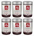 Illy Filtrovaná Intenso mletá káva 250 g 6 ks.