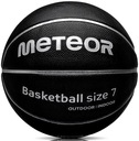 Basketbalová lopta METEOR Cellular 7, ČIERNA, ODOLNÁ