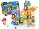 Magnetické bloky Colorful Toy Construction 75el