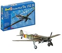 Stavebnica modelu Revell Focke Wulf Ta 152 H