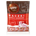 Balenie 2 kusov WAWEL CANDIES KARAMELOVÉ RACZKI 1KG