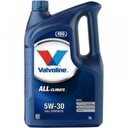 VALVOLINE 5W30 5L. VŠETKY KLIMATICKÉ C2/C3 MOTOR OLE