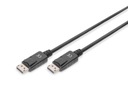 Patch kábel DisplayPort s 1080p západkami