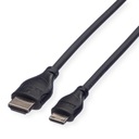 Kábel HDMI High Speed ​​+ Ethernet A - C M/M 0,8 m