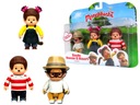 SET 3 figúrok OPIČIEK z rozprávky opica MONCHHICHI