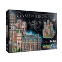 Wrebbit 3D puzzle Game of Thrones Red Keep 845